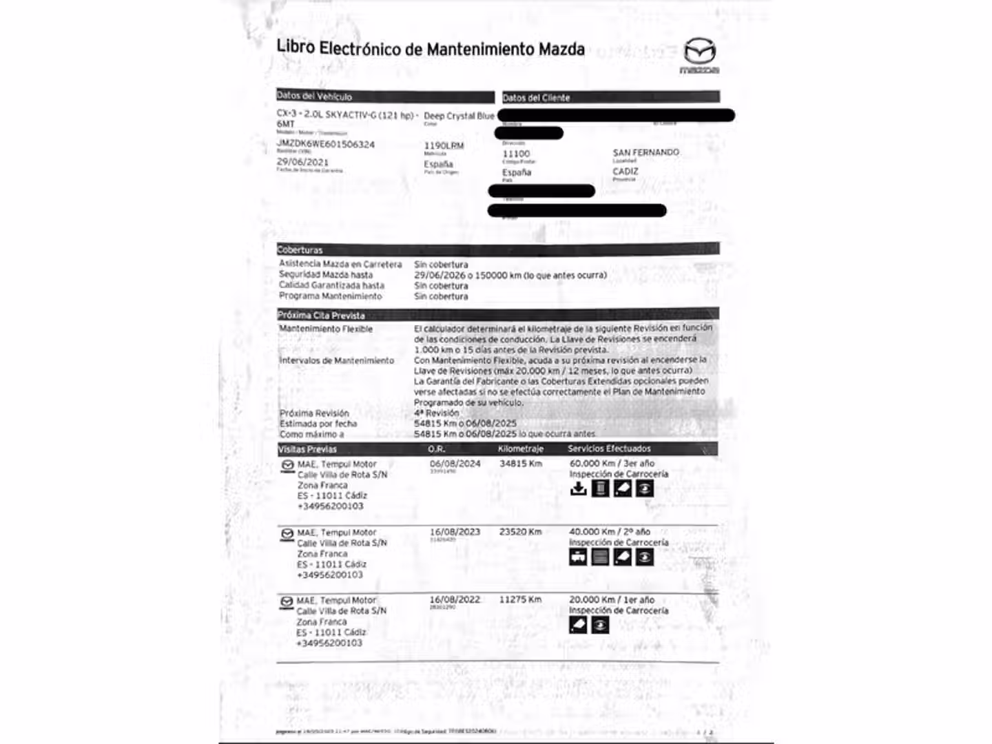 Mantenimiento