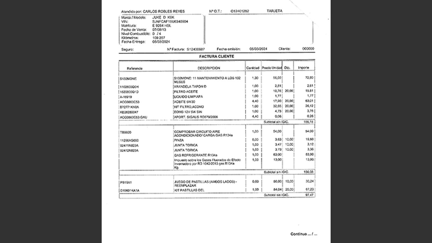 Mantenimiento