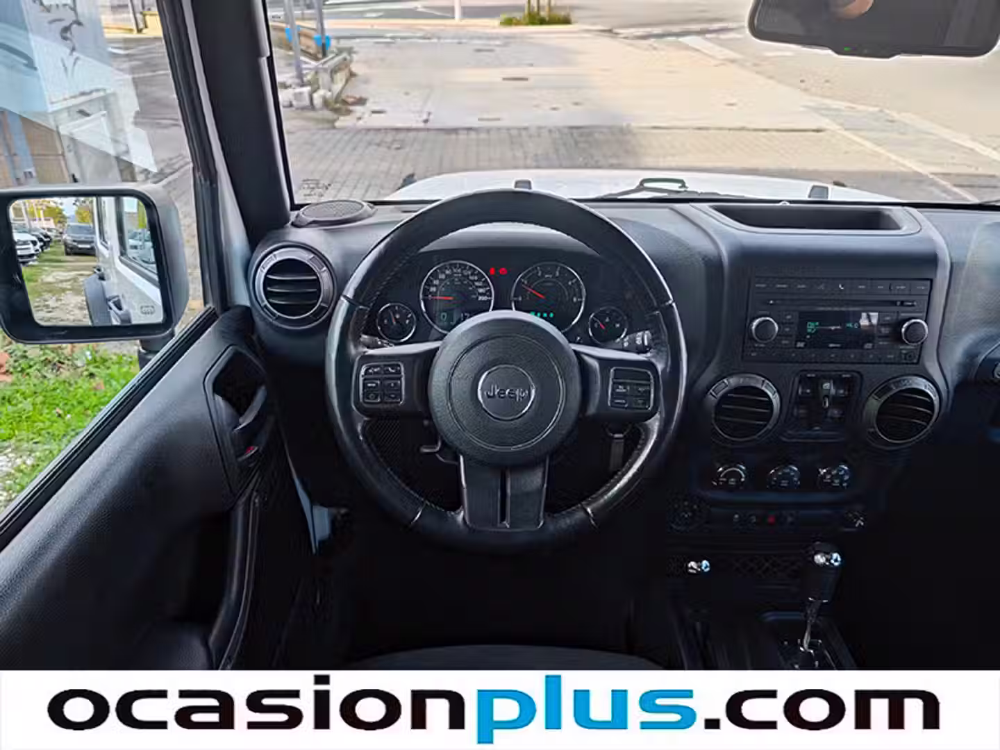 Volante multifunción