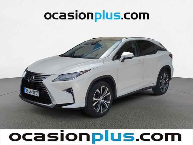 Coches Lexus Rx Segunda Mano