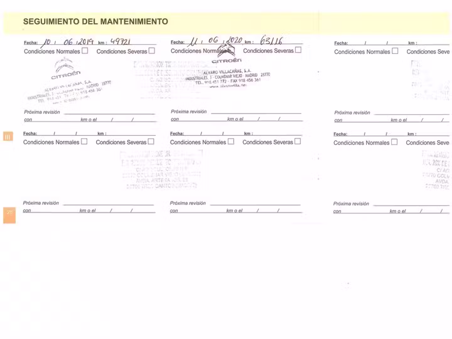 Mantenimiento