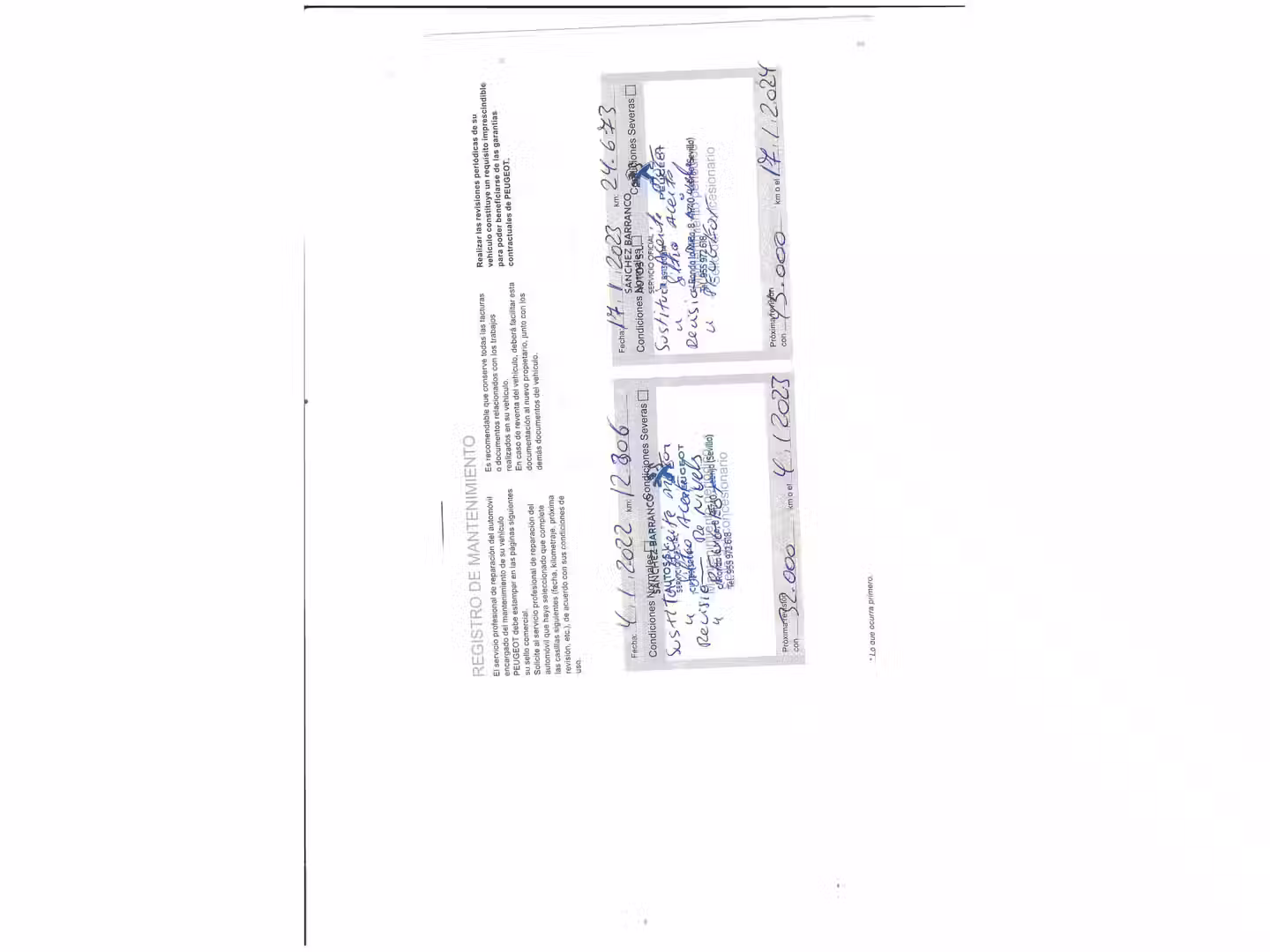 Mantenimiento