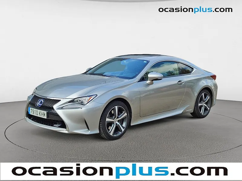 Coches Lexus Rc Segunda Mano