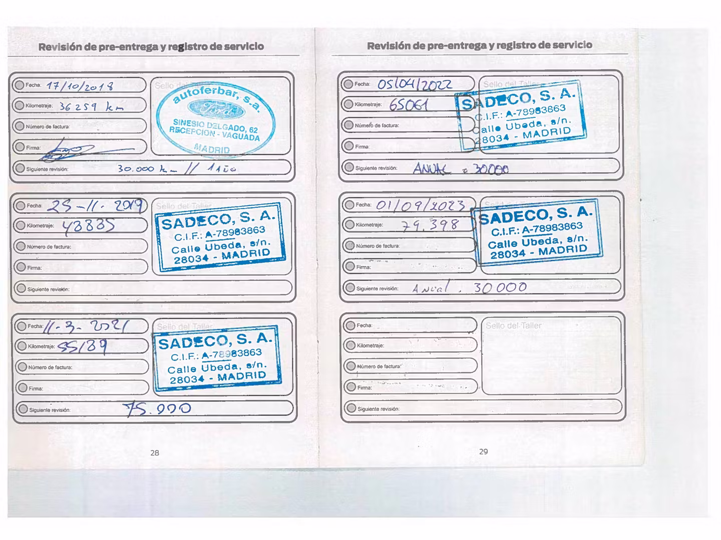 Mantenimiento