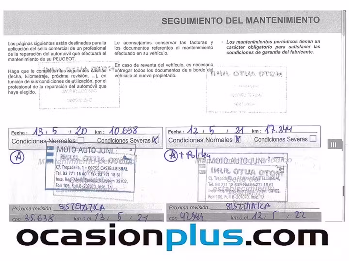 Mantenimiento