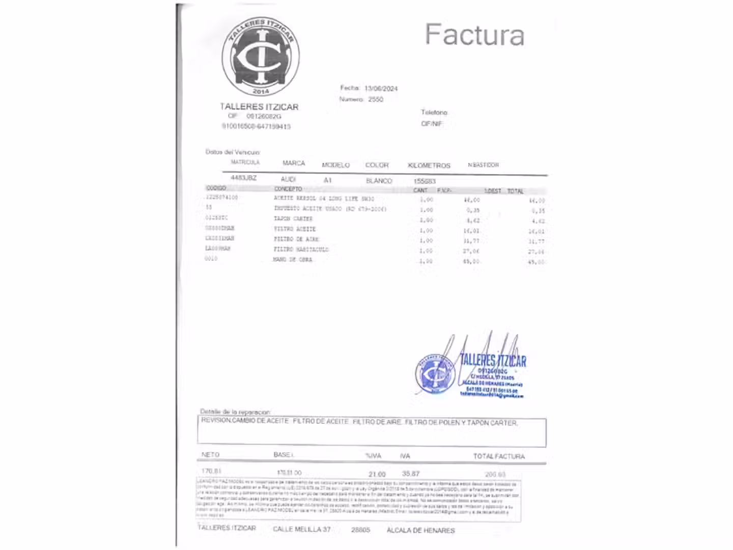 Mantenimiento