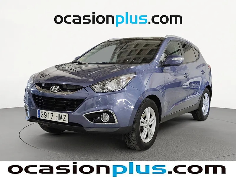 Hyundai Ix35 Segunda Mano Madrid