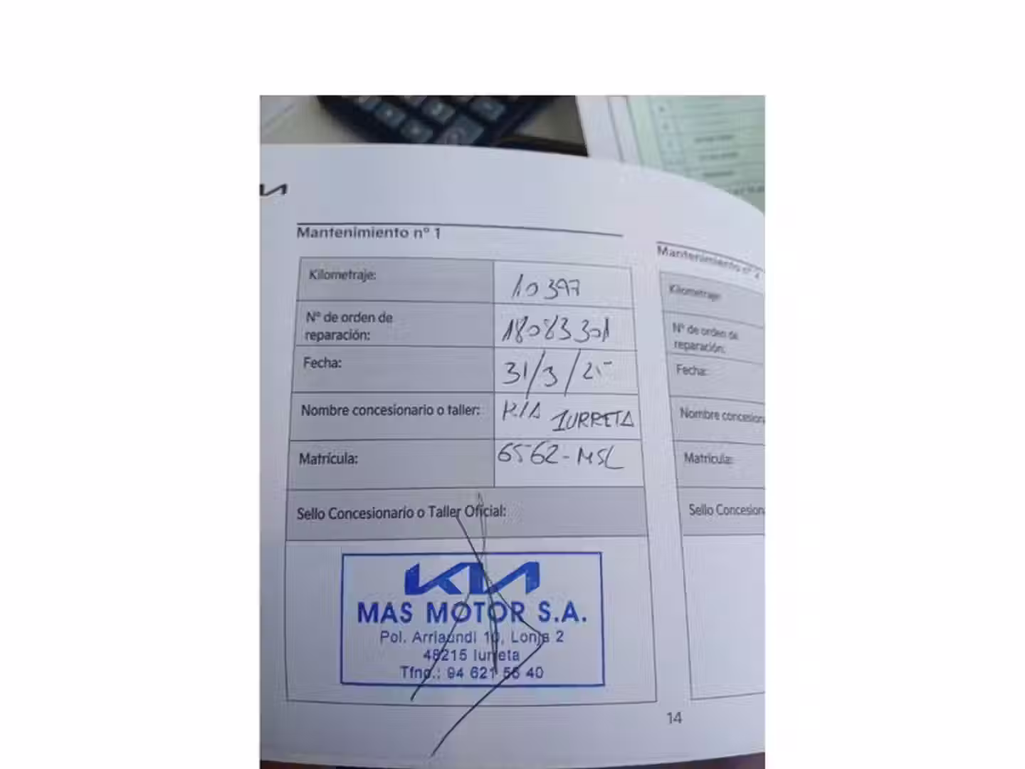 Mantenimiento