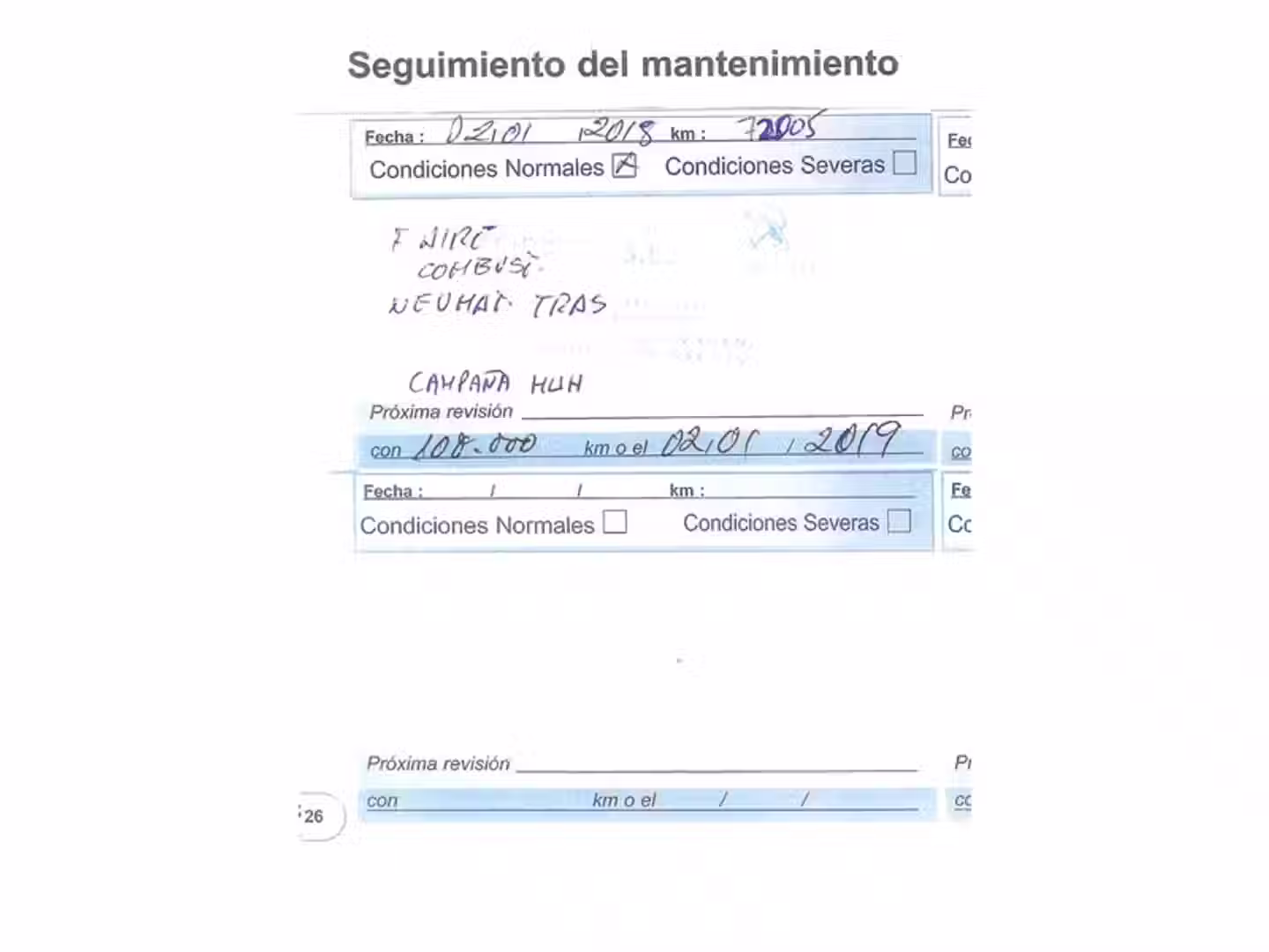 Mantenimiento