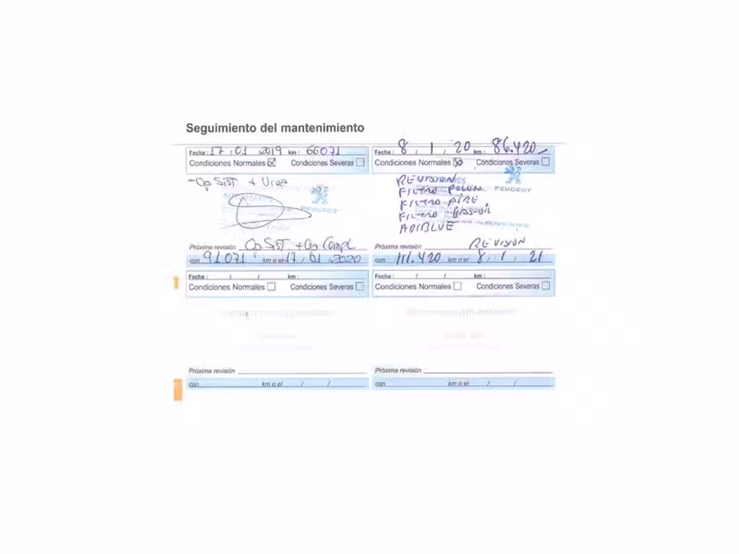 Mantenimiento