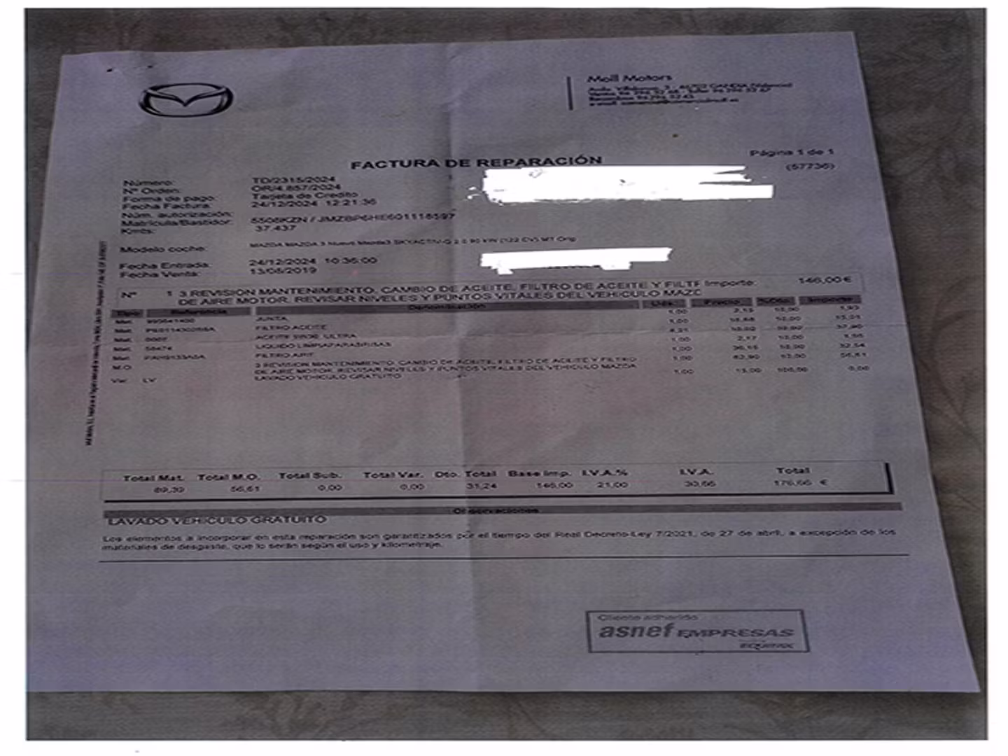 Mantenimiento