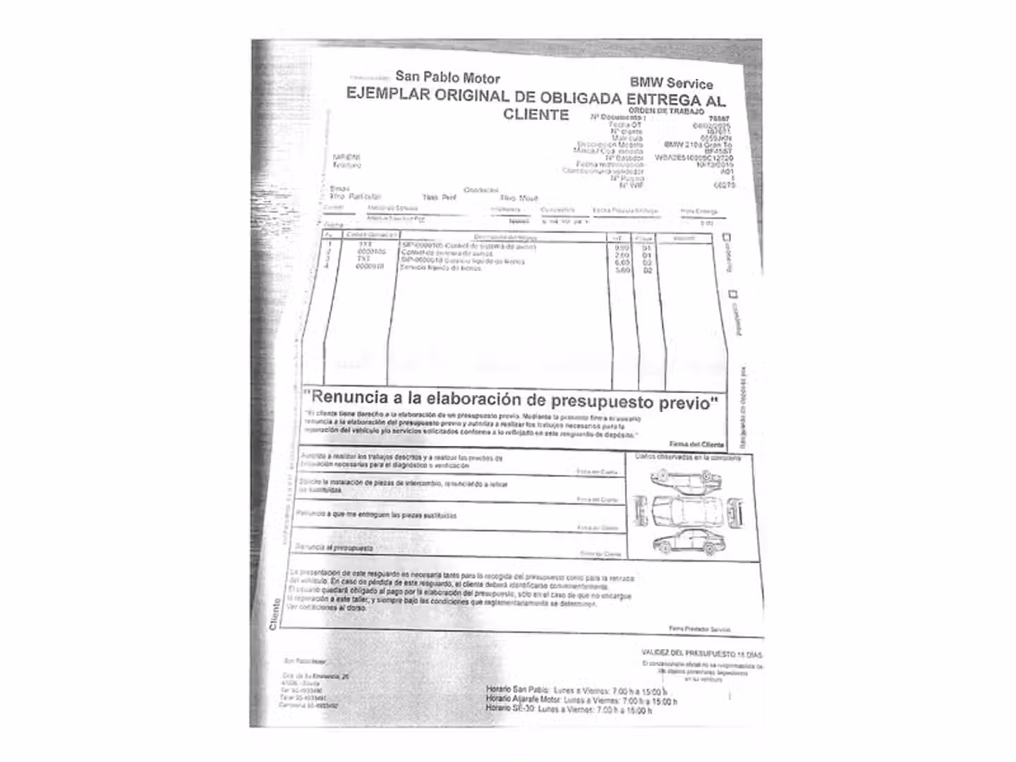 Mantenimiento