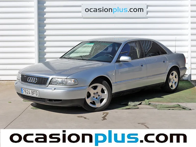 Coches Audi A8 Segunda Mano