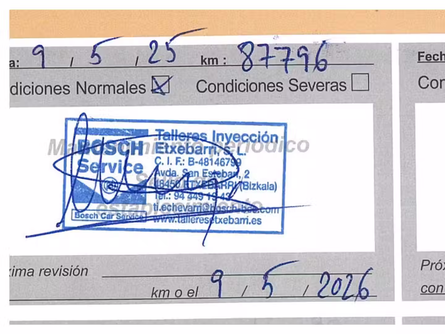Mantenimiento