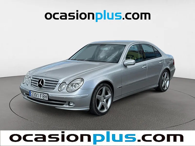 Mercedes Clase e Segunda Mano Particulares Córdoba