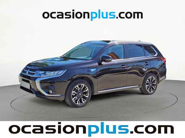 Mitsubishi Outlander Seminuevos Madrid