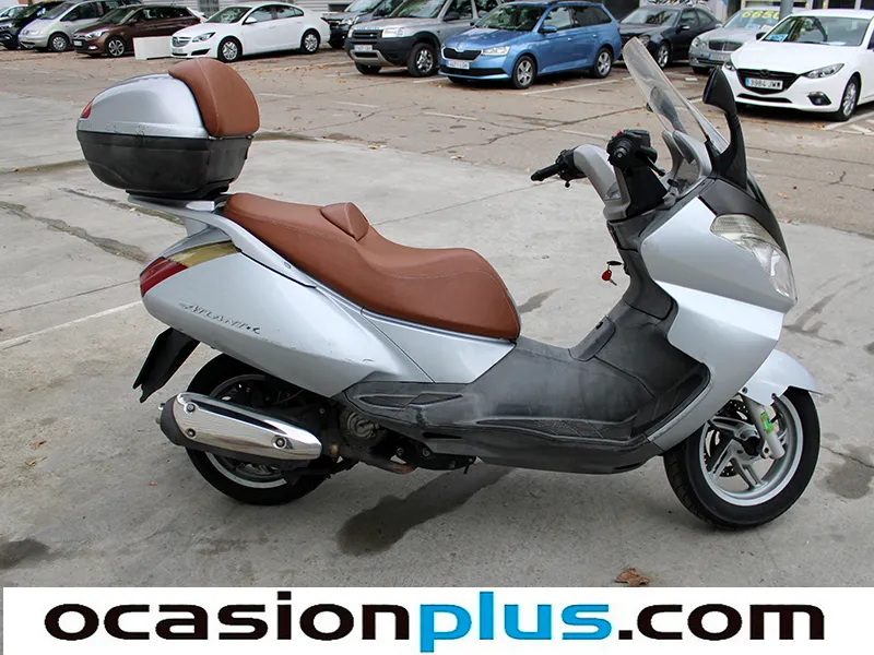 Piaggio Segunda Mano Madrid
