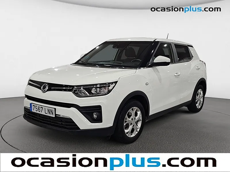 Comprar Coche Ssangyong Tivoli Segunda Mano