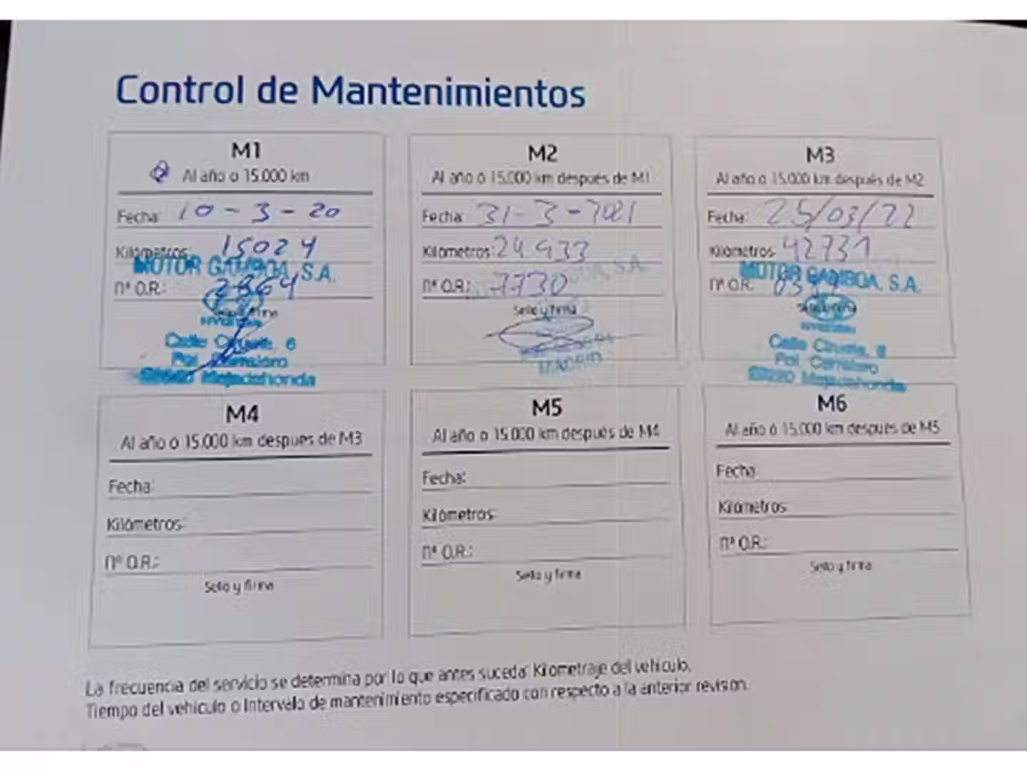 Mantenimiento