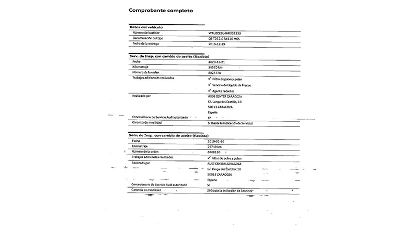 Mantenimiento