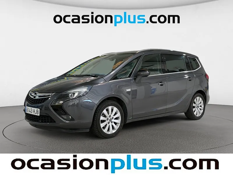 Opel Zafira tourer Segunda Mano Particulares Madrid