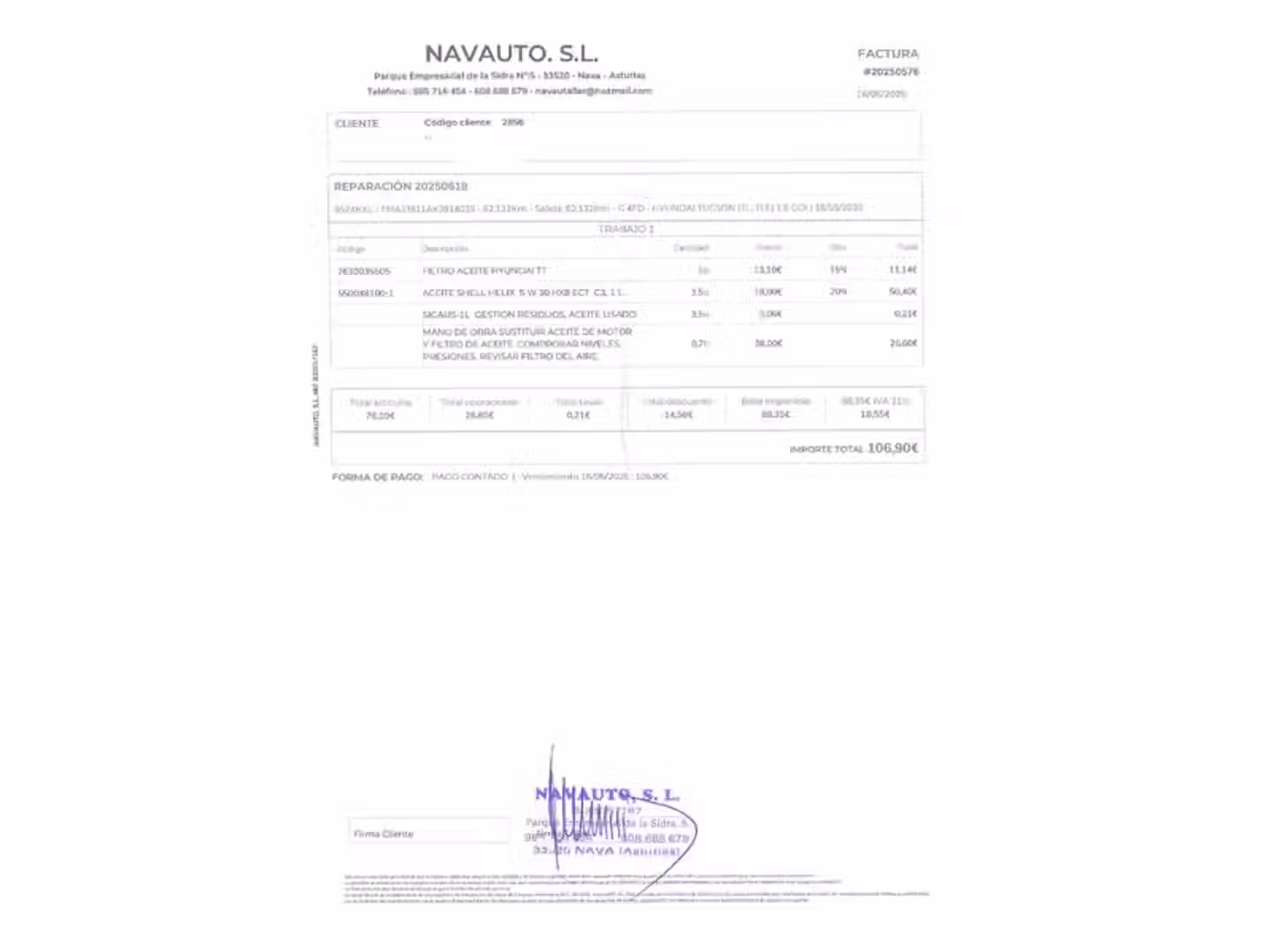 Mantenimiento