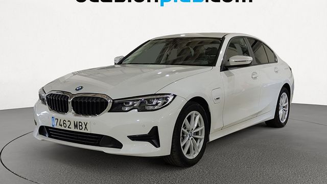 Comprar Coche Bmw Serie 3 Segunda Mano