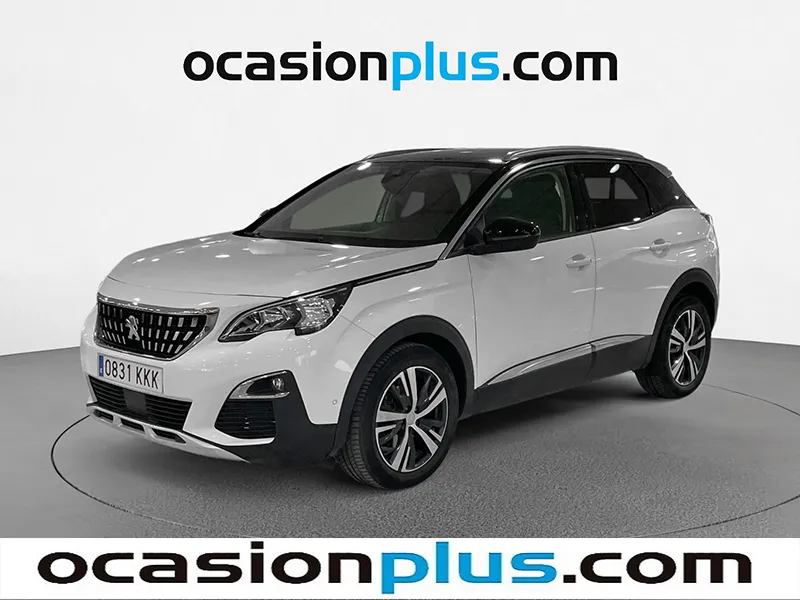 Peugeot 3008 Seminuevos Murcia
