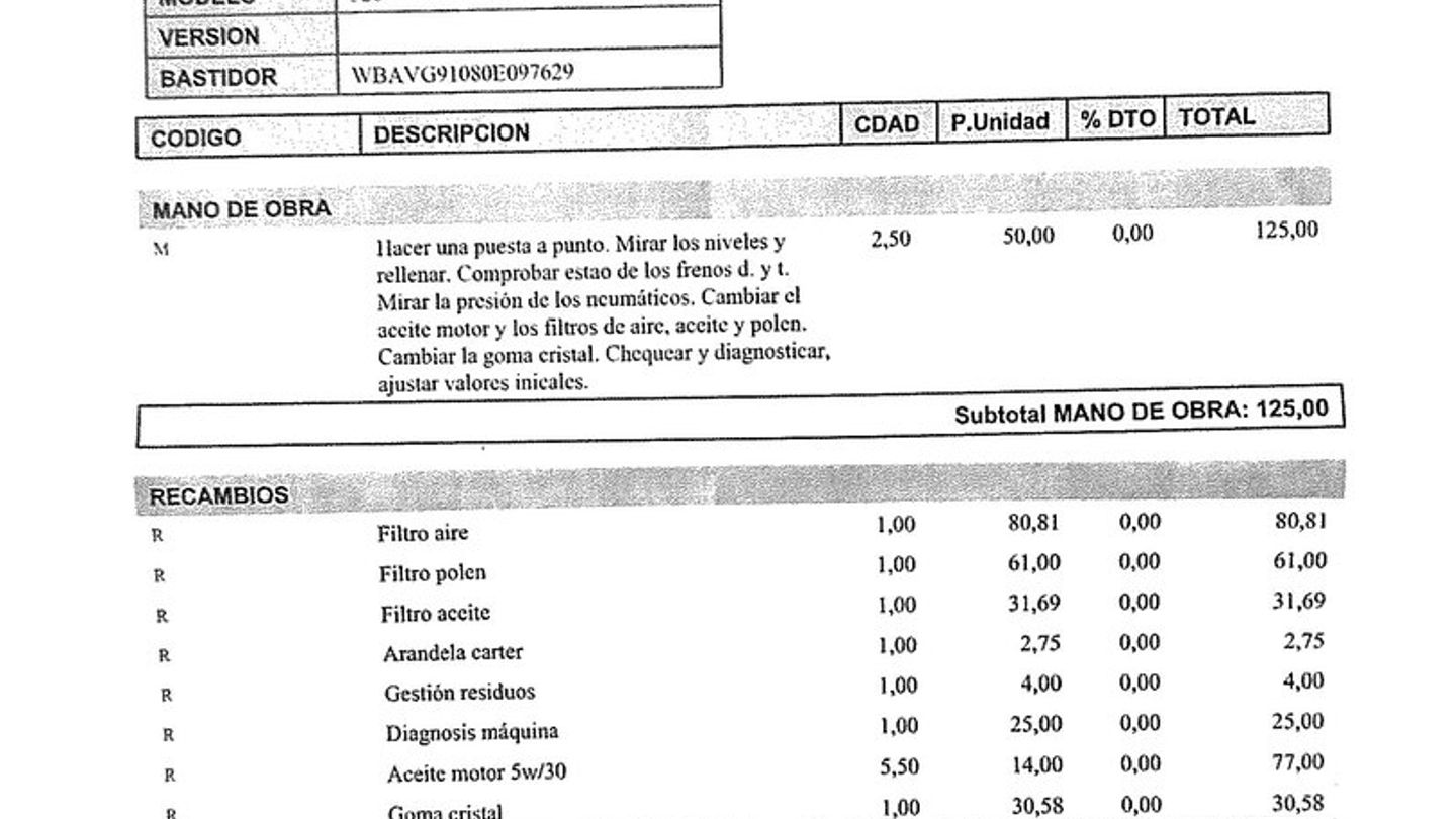 Mantenimiento