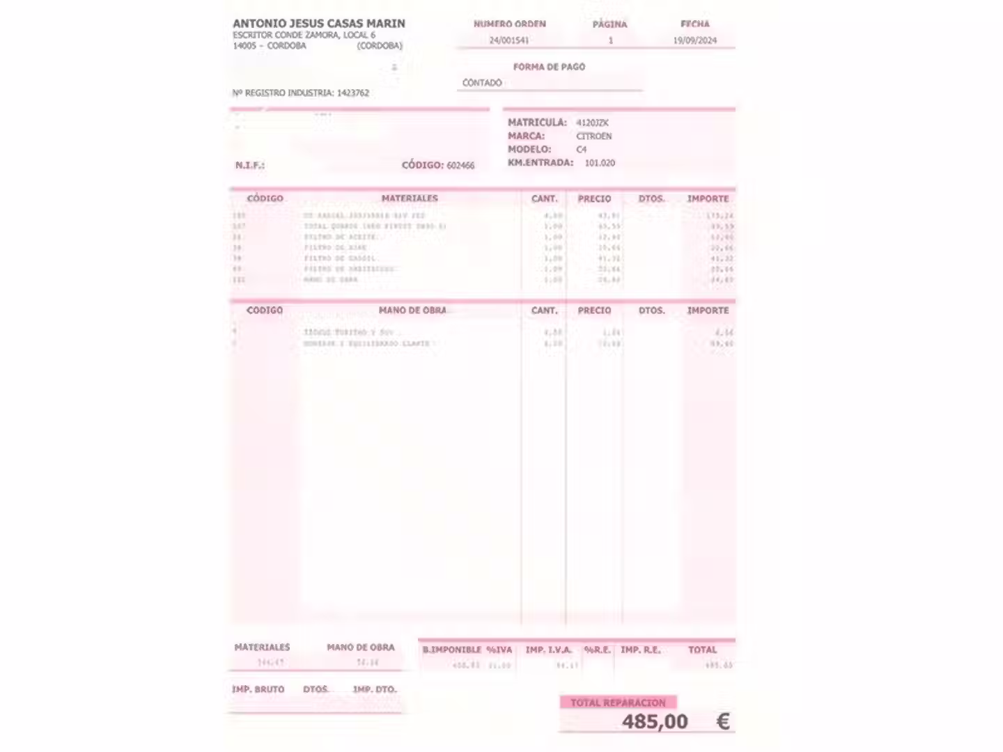 Mantenimiento