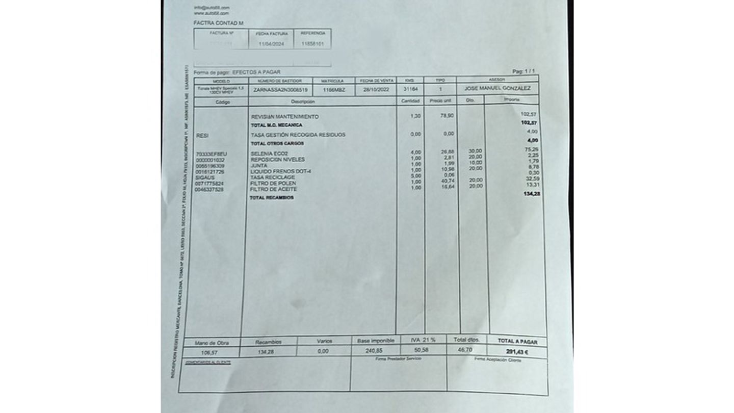 Mantenimiento