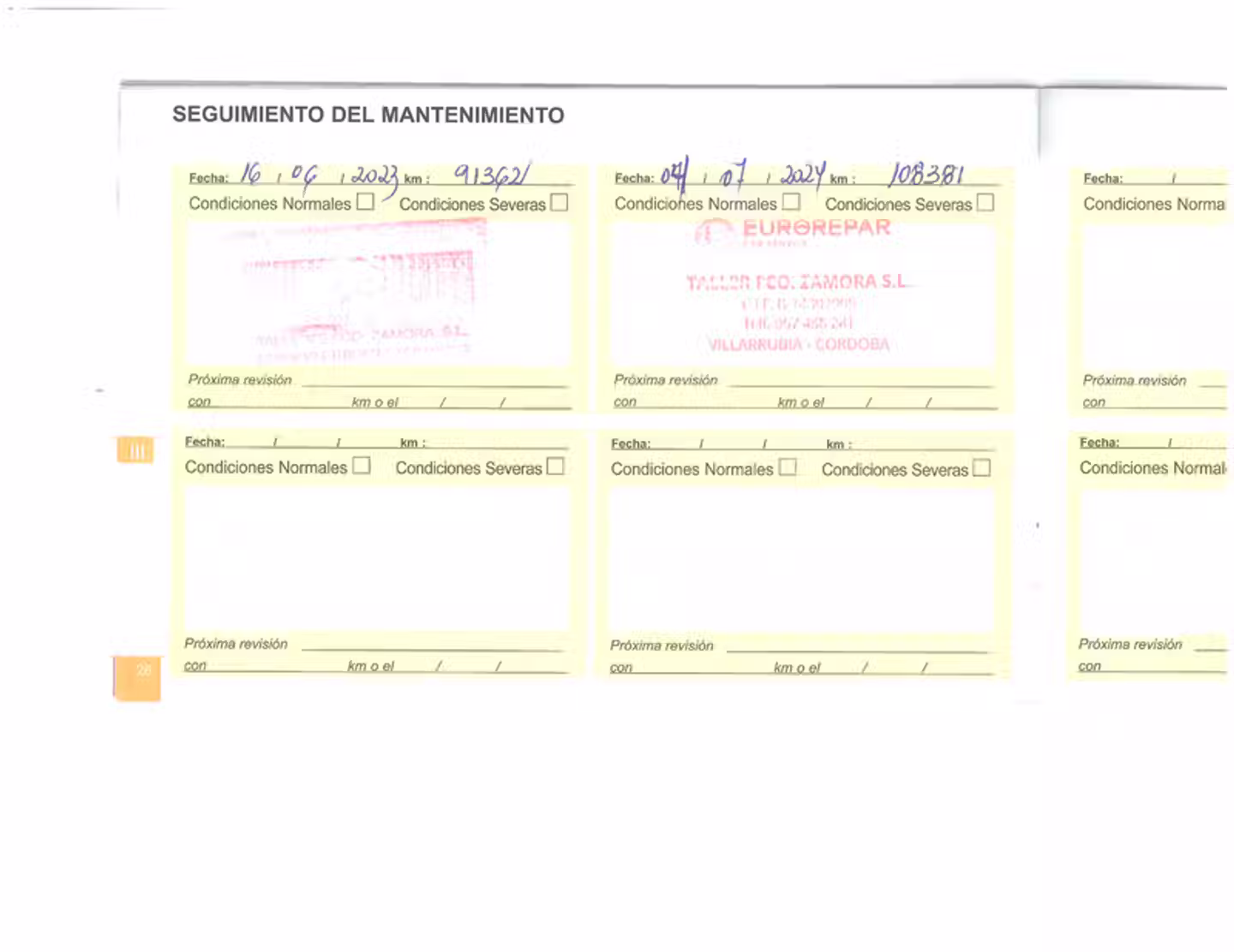 Mantenimiento