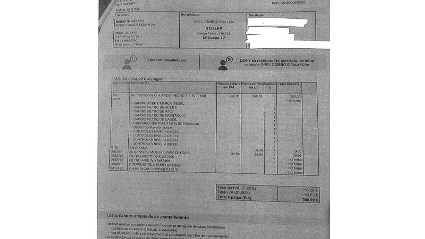 Mantenimiento