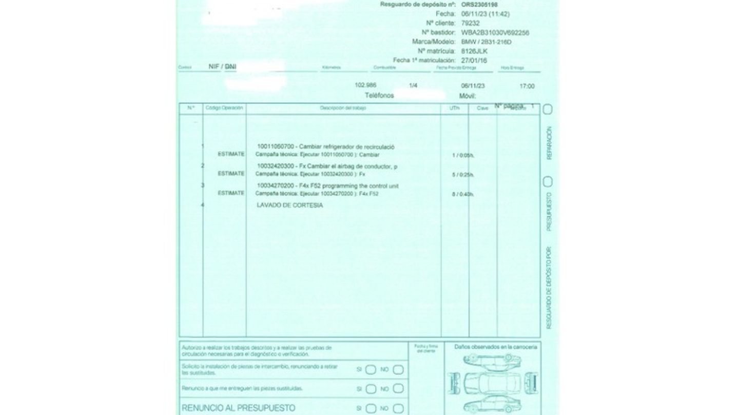 Mantenimiento