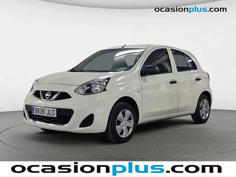 Nissan Micra Segunda Mano Almería