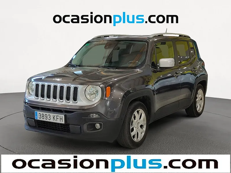 Jeep Renegade Segunda Mano Sevilla