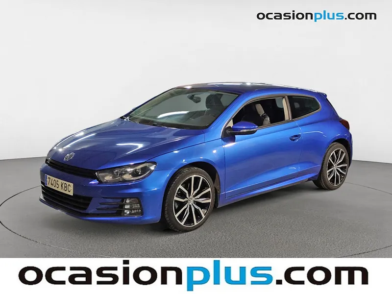 Comprar Coche Volkswagen Scirocco Segunda Mano