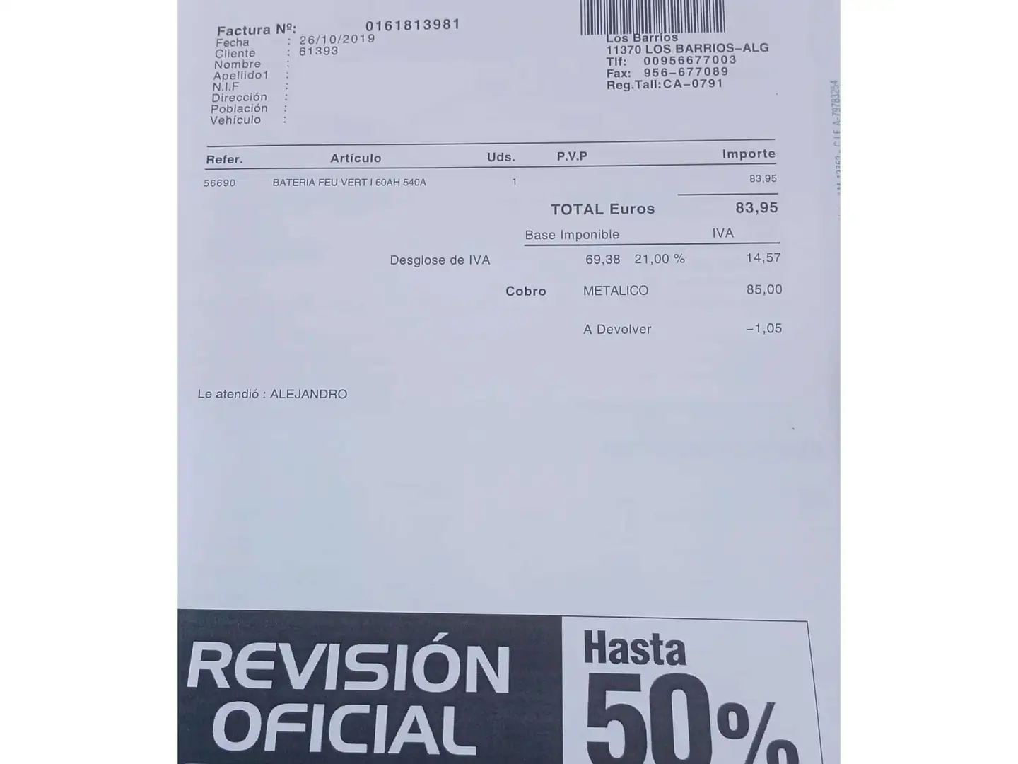 Mantenimiento