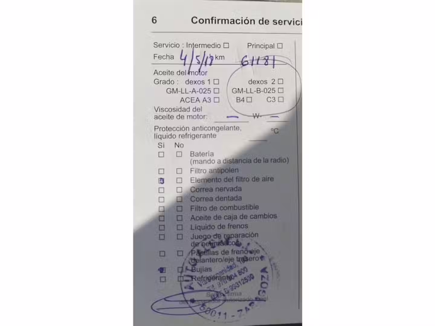 Mantenimiento