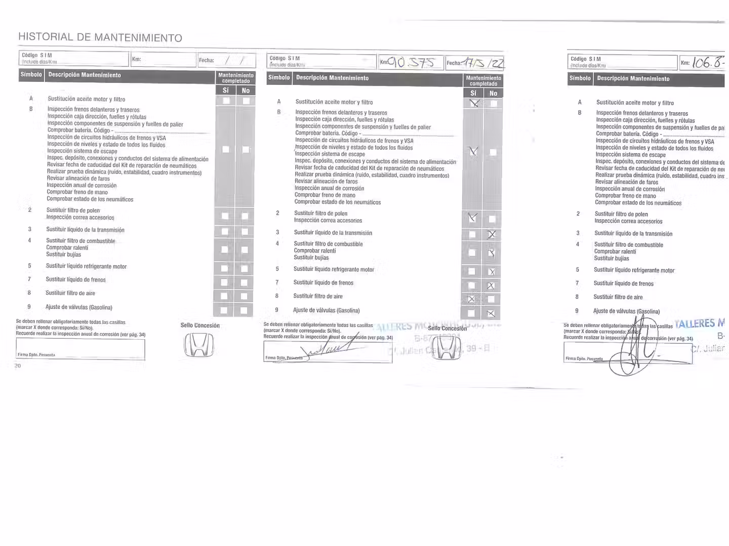 Mantenimiento