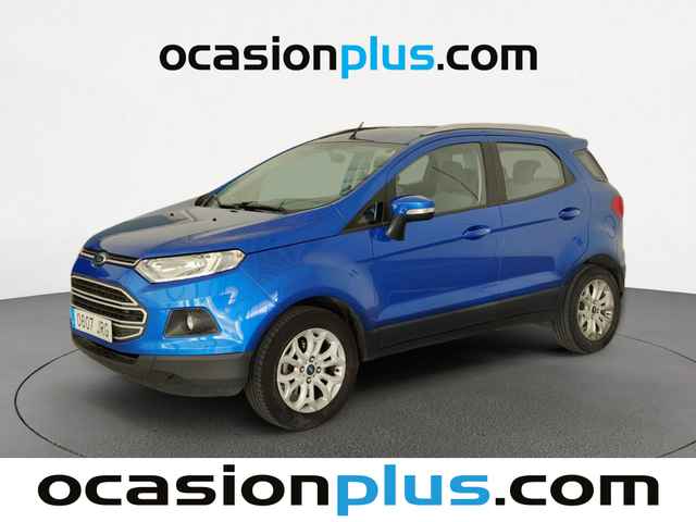 Ford Ecosport Segunda Mano Zaragoza
