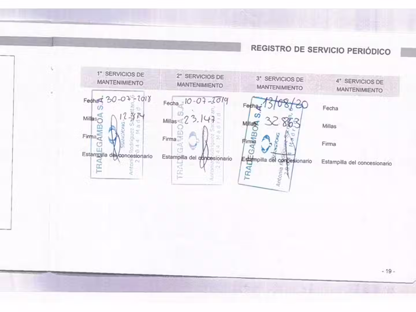 Mantenimiento