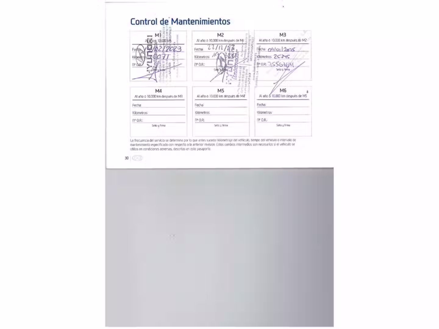 Mantenimiento