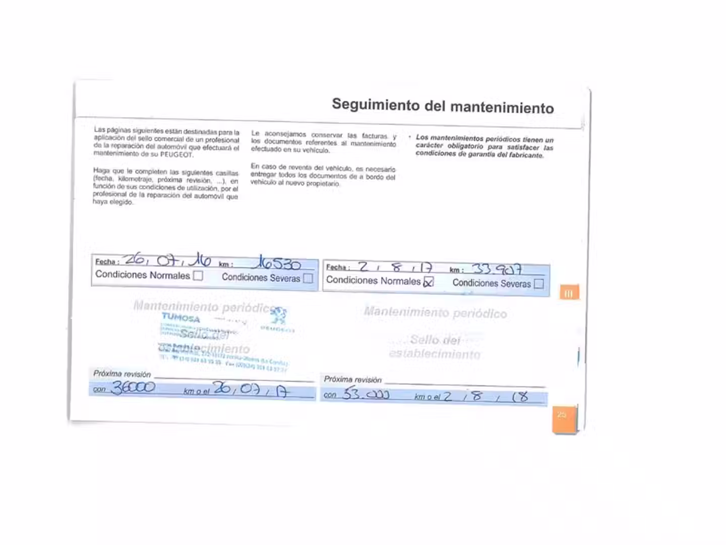 Mantenimiento