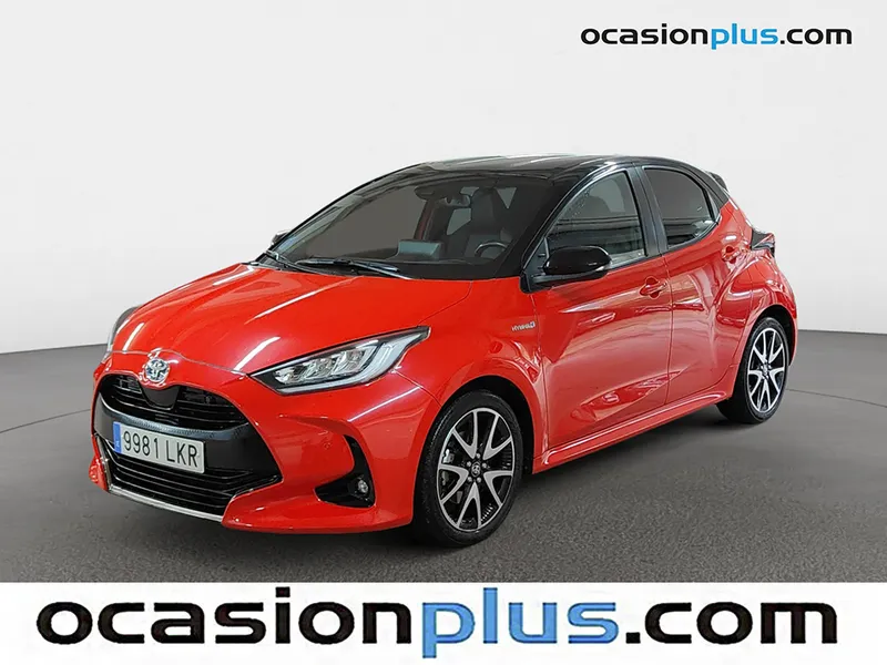Toyota Yaris Segunda Mano Córdoba