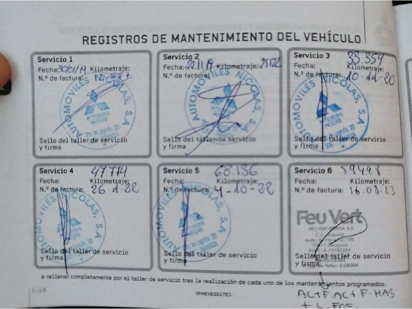 Mantenimiento