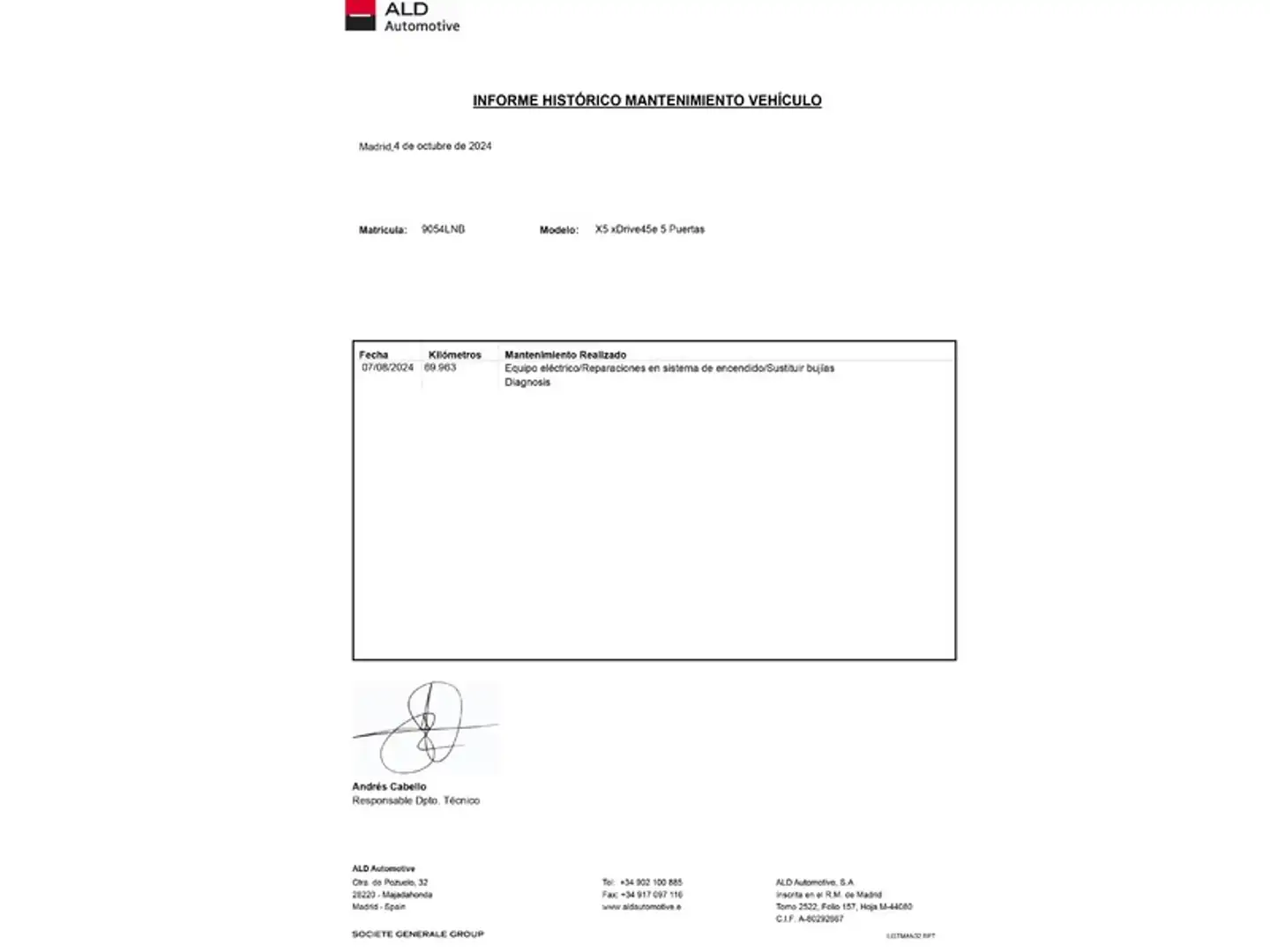 Mantenimiento