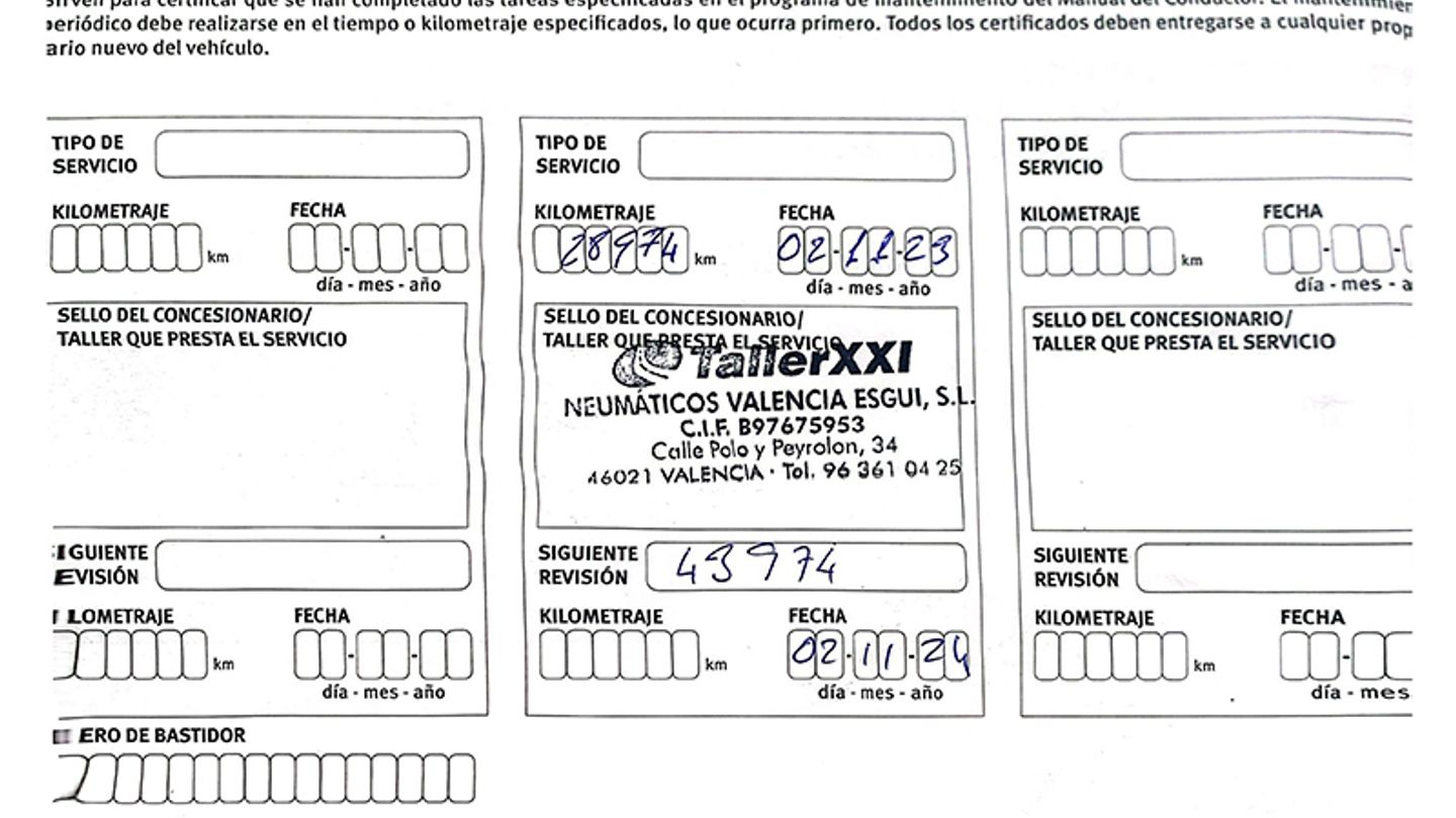 Mantenimiento